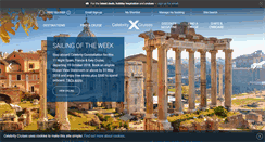 Desktop Screenshot of celebritycruises.ie