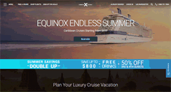 Desktop Screenshot of celebritycruises.com