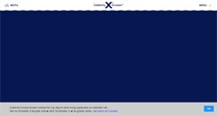 Desktop Screenshot of celebritycruises.dk