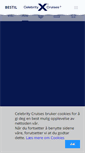 Mobile Screenshot of celebritycruises.dk
