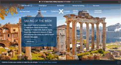 Desktop Screenshot of celebritycruises.co.uk