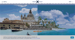 Desktop Screenshot of celebritycruises.no